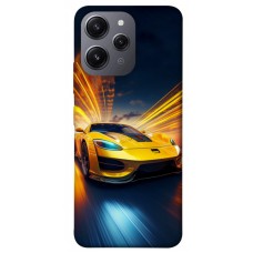 TPU чохол Demsky Yellow Porsche для Xiaomi Redmi 12