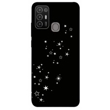 TPU чохол Demsky Stars way для ZTE Blade A52