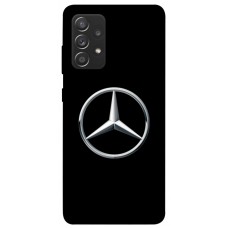 TPU чохол Demsky Mercedes logo для Samsung Galaxy A72 4G / A72 5G