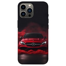 TPU чохол Demsky Red Mercedes для Apple iPhone 12 Pro Max (6.7")