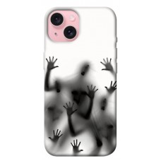 TPU чохол Demsky Shadows of horror для Apple iPhone 15 (6.1")