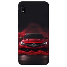 TPU чохол Demsky Red Mercedes для Samsung Galaxy A10 (A105F)