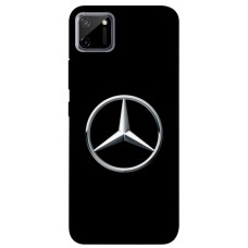 TPU чохол Demsky Mercedes logo для Realme C11