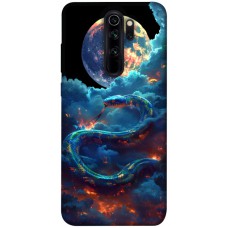 TPU чохол Demsky Snake 3 для Xiaomi Redmi Note 8 Pro