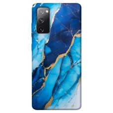 TPU чохол Demsky Blue marble для Samsung Galaxy S20 FE