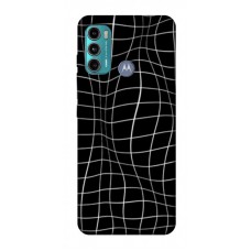 TPU чохол Demsky Warped grid для Motorola Moto G60