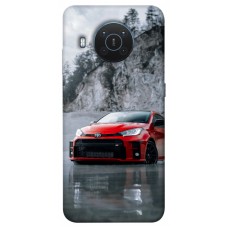 TPU чохол Demsky Toyota для Nokia X10 / X20