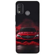 TPU чохол Demsky Red Mercedes для Nokia G11 Plus