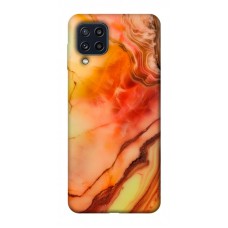 TPU чохол Demsky Червоний корал мармур для Samsung Galaxy M32