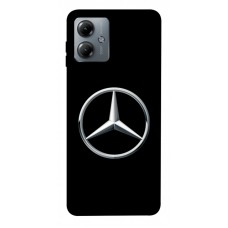 TPU чохол Demsky Mercedes logo для Motorola Moto G14