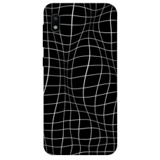 TPU чохол Demsky Warped grid для Samsung Galaxy A10 (A105F)