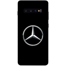 TPU чохол Demsky Mercedes logo для Samsung Galaxy S10+