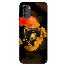 TPU чохол Demsky Lamborghini logo для Nokia G60