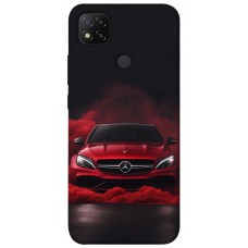 TPU чохол Demsky Red Mercedes для Xiaomi Redmi 9C