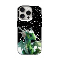 TPU чохол Demsky New Year's animals 2 для Apple iPhone 16 Pro (6.3")