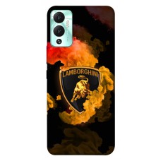 TPU чохол Demsky Lamborghini logo для Infinix Hot 12 Play