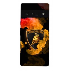 TPU чохол Demsky Lamborghini logo для Google Pixel 6 Pro