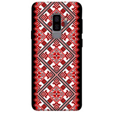 TPU чохол Demsky Вишиванка 6 для Samsung Galaxy S9+