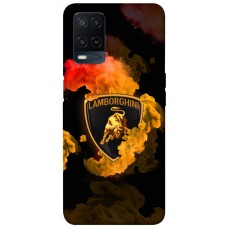 TPU чохол Demsky Lamborghini logo для Oppo A54 4G