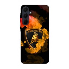 TPU чохол Demsky Lamborghini logo для Samsung Galaxy A35