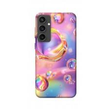 TPU чохол Demsky Neon bubbles для Samsung Galaxy S24 FE