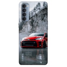 TPU чохол Demsky Toyota для Oppo Reno 4 Pro