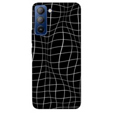 TPU чохол Demsky Warped grid для TECNO Pop 5 LTE