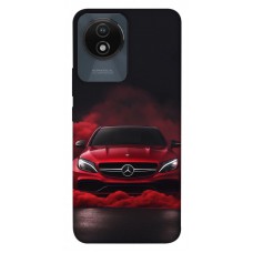 TPU чохол Demsky Red Mercedes для Vivo Y02