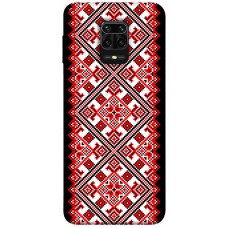 TPU чохол Demsky Вишиванка 6 для Xiaomi Redmi Note 9s / Note 9 Pro / Note 9 Pro Max