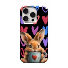 TPU чохол Demsky Animals love 1 для Apple iPhone 16 Pro (6.3")