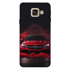 TPU чохол Demsky Red Mercedes для Samsung A520 Galaxy A5 (2017)