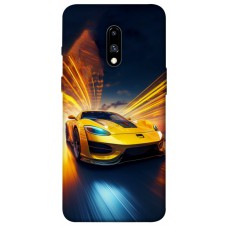 TPU чохол Demsky Yellow Porsche для OnePlus 7