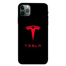 TPU чохол Demsky Tesla для Apple iPhone 11 Pro Max (6.5")