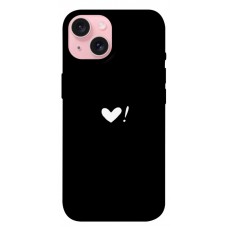 TPU чохол Demsky Heart для Apple iPhone 15 (6.1")