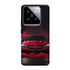 TPU чохол Demsky Red Mercedes для Xiaomi 14 Pro