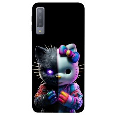 TPU чохол Demsky Halloween 2 для Samsung A750 Galaxy A7 (2018)