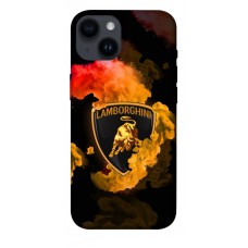 TPU чохол Demsky Lamborghini logo для Apple iPhone 14 (6.1")