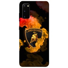 TPU чохол Demsky Lamborghini logo для Samsung Galaxy S20