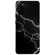 TPU чохол Demsky Блискавка для Samsung Galaxy S20