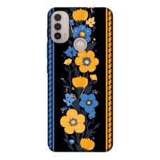 TPU чохол Demsky Вишиванка 1 для Motorola Moto E40