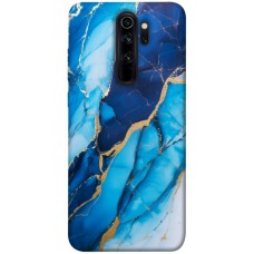 TPU чохол Demsky Blue marble для Xiaomi Redmi Note 8 Pro