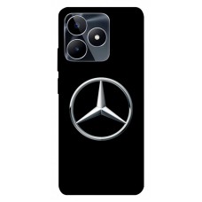 TPU чохол Demsky Mercedes logo для Realme C53