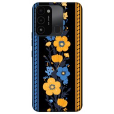 TPU чохол Demsky Вишиванка 1 для TECNO Spark 8C