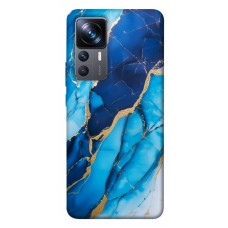 TPU чохол Demsky Blue marble для Xiaomi 12T / 12T Pro