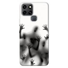 TPU чохол Demsky Shadows of horror для Infinix Smart 6