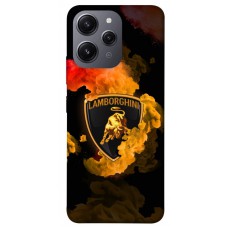 TPU чохол Demsky Lamborghini logo для Xiaomi Redmi 12