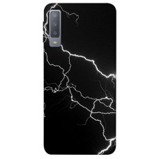 TPU чохол Demsky Блискавка для Samsung A750 Galaxy A7 (2018)