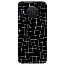 TPU чохол Demsky Warped grid для Nokia X10 / X20