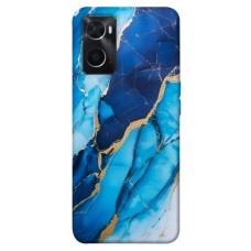 TPU чохол Demsky Blue marble для Oppo A76 4G