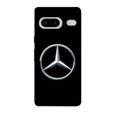 TPU чохол Demsky Mercedes logo для Google Pixel 7